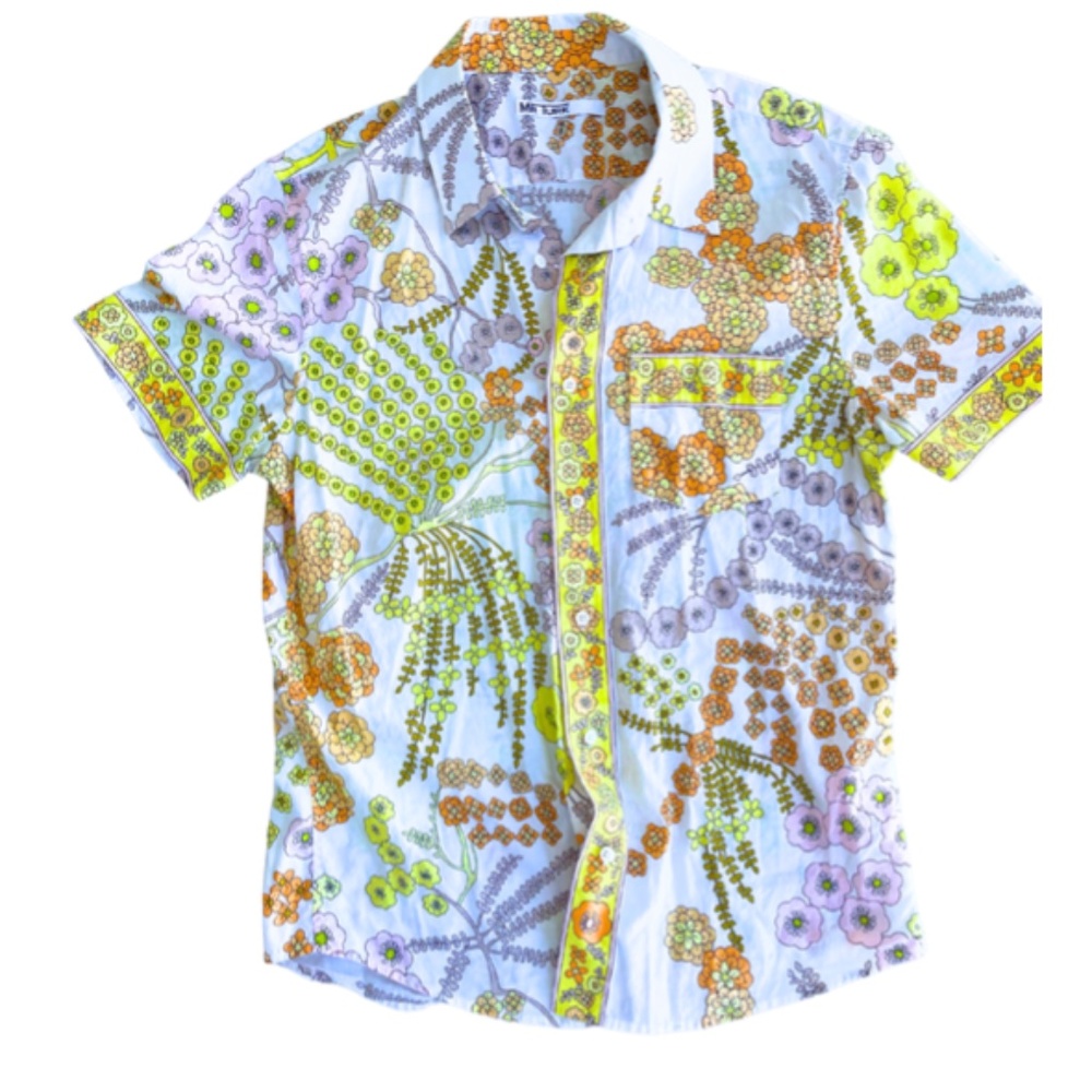 - Mr Turk Slim Jim multi colored shirt